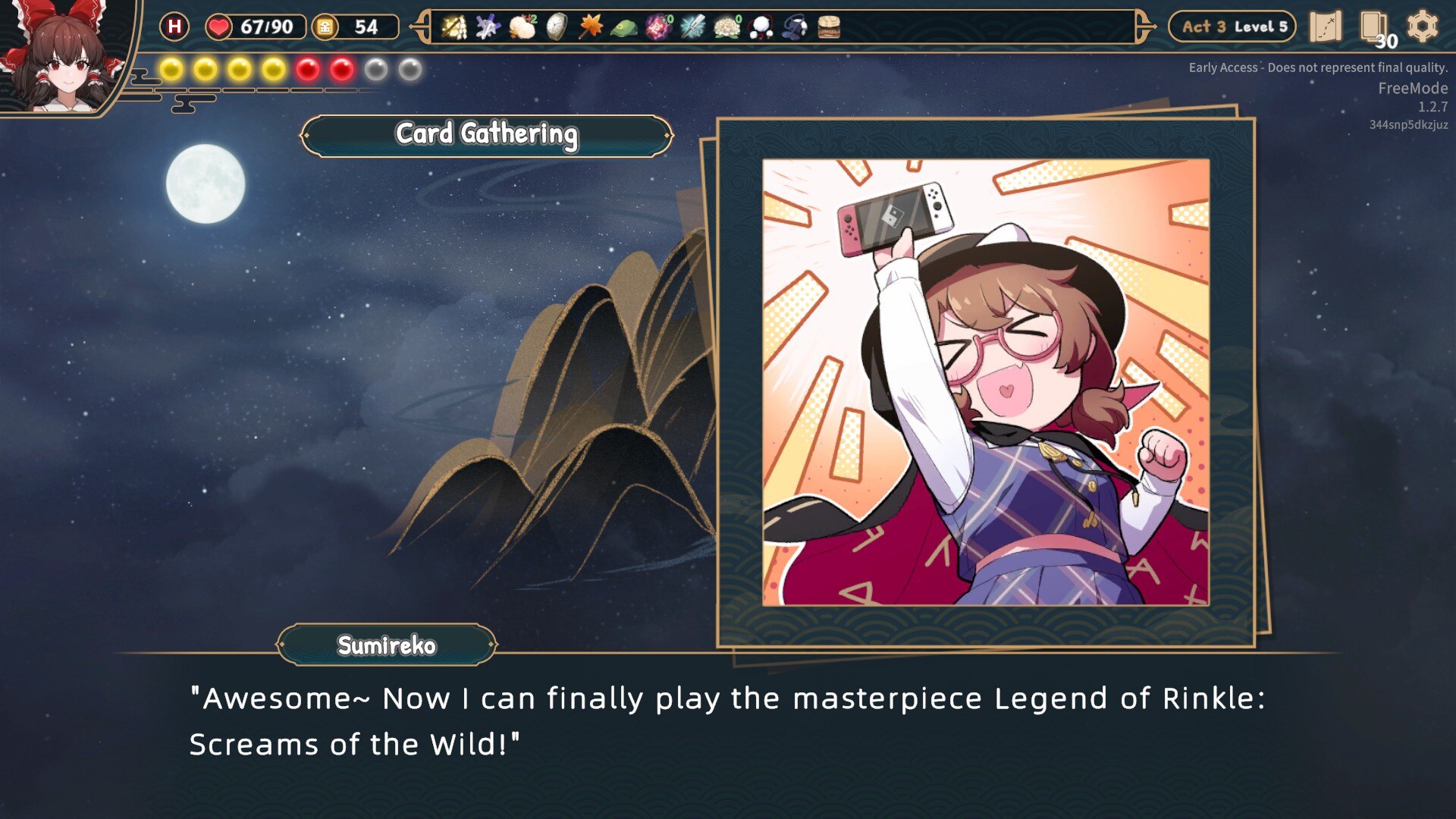 Touhou: Lost Branch of Legend - Screenshot 15