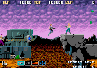 Game Background