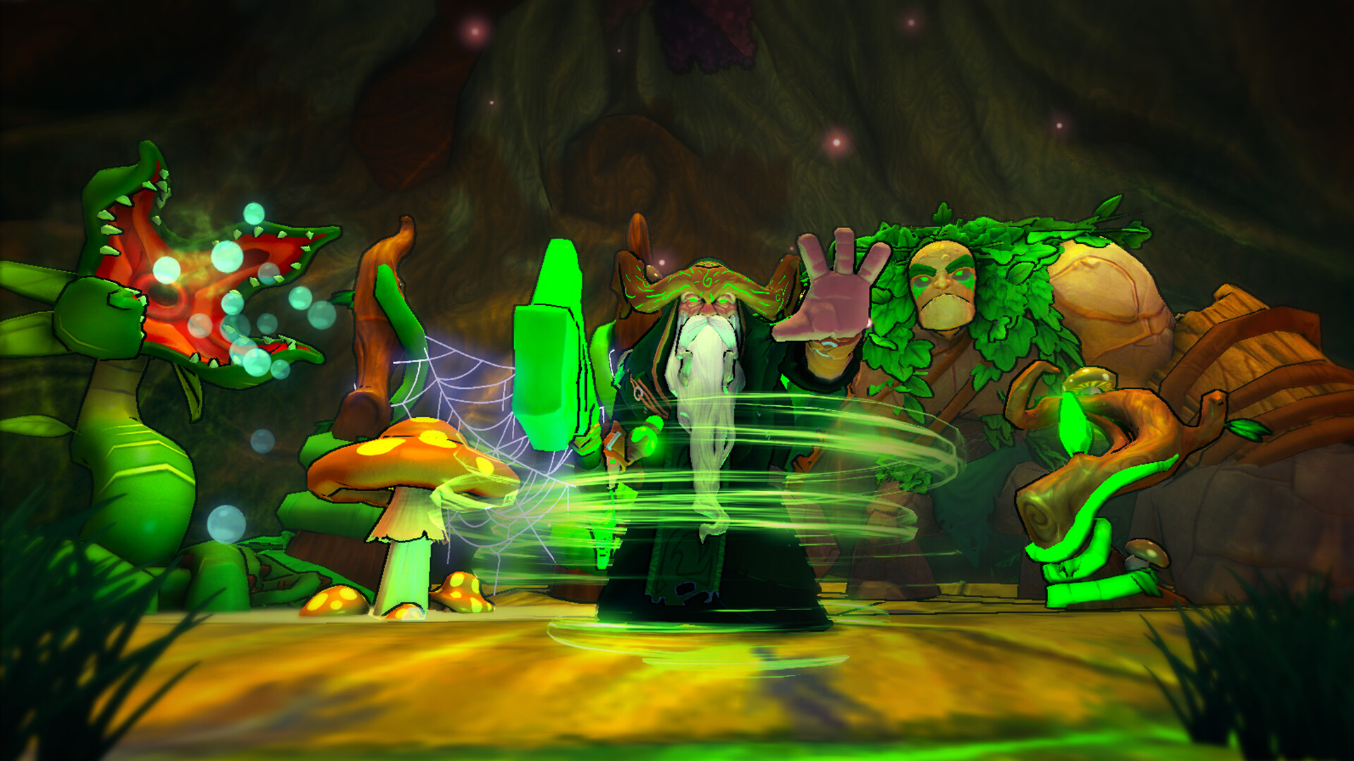 Dungeon Defenders: Hermit Hero - Screenshot 5