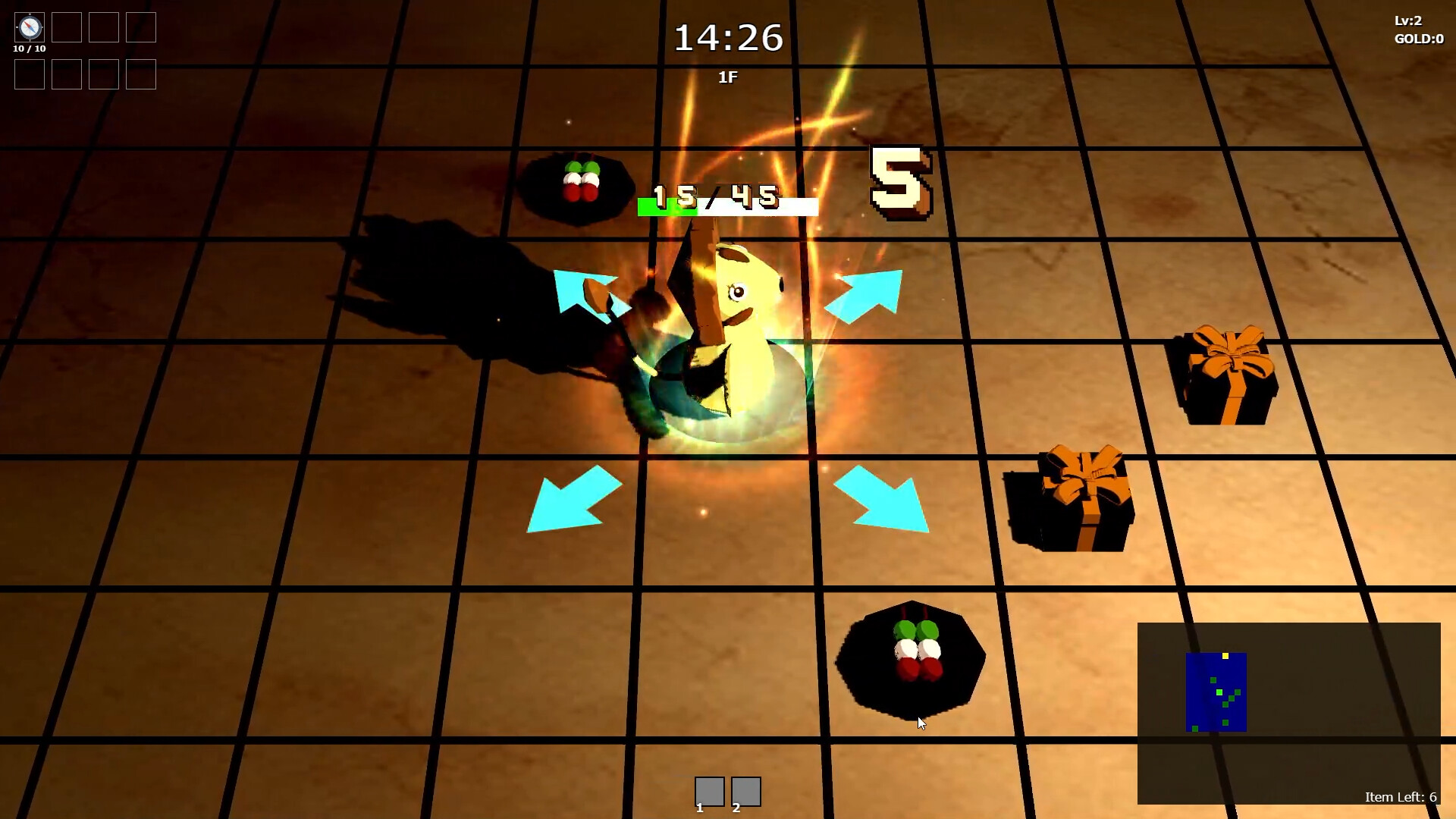 15 Minutes Dungeon - Screenshot 1