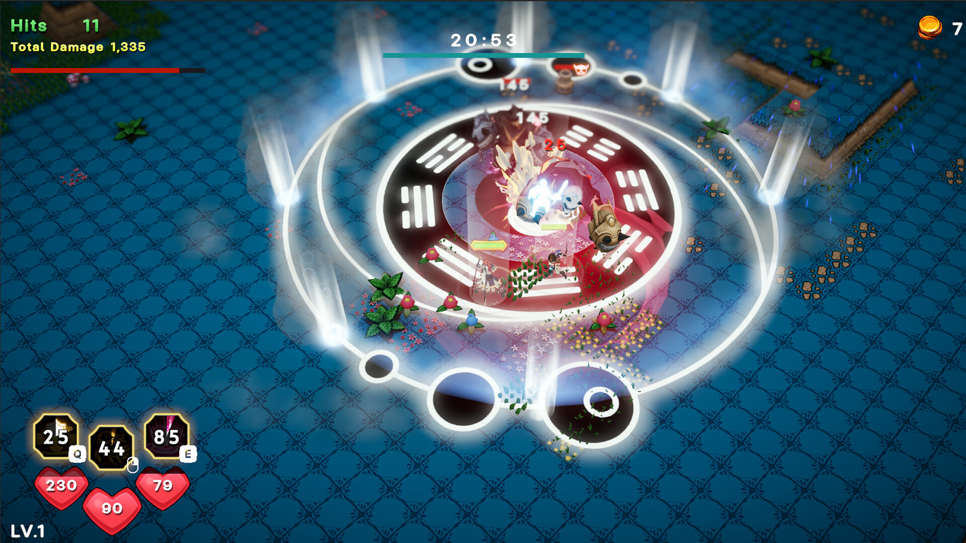 Bounty Hunting Time - Screenshot 2