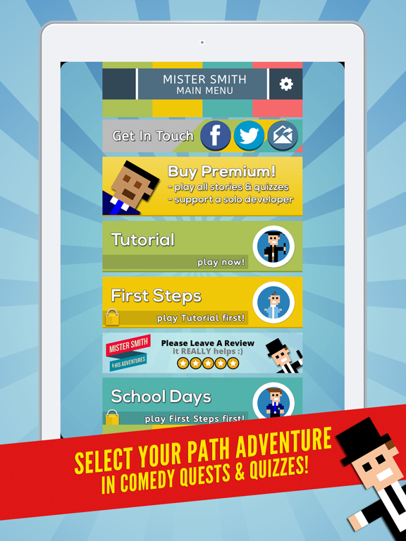 Mister Smith & His Adventures - Screenshot 1