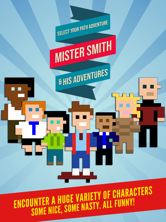 Mister Smith & His Adventures - Screenshot 2