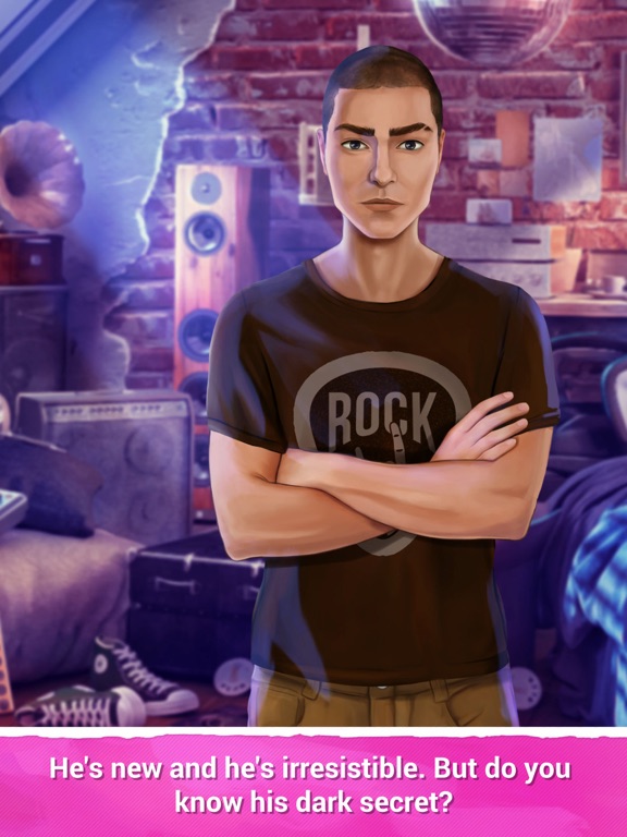 Teenage Crush Love Story Games - Screenshot 4