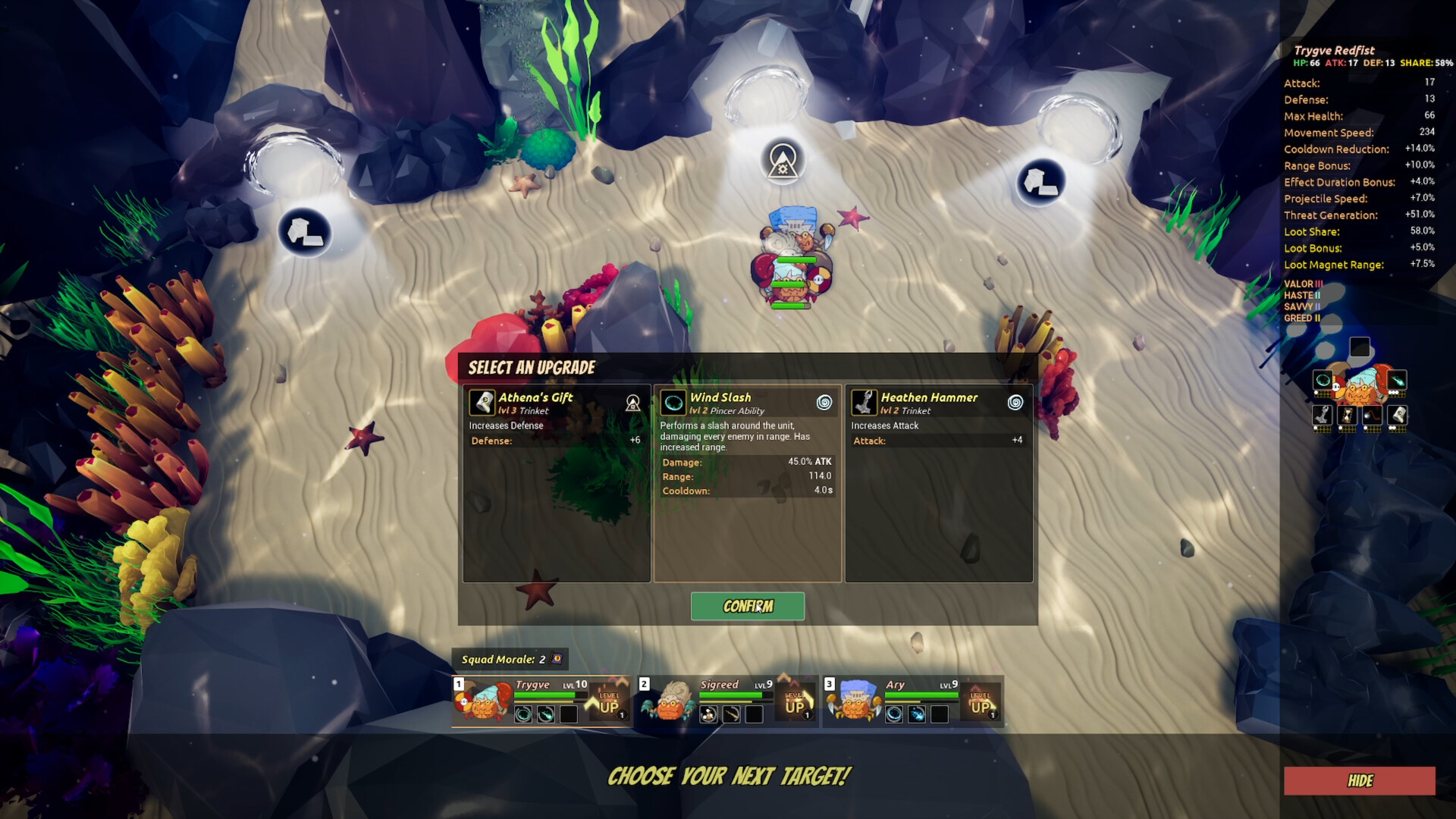 Crab Raid Tactics - Screenshot 7