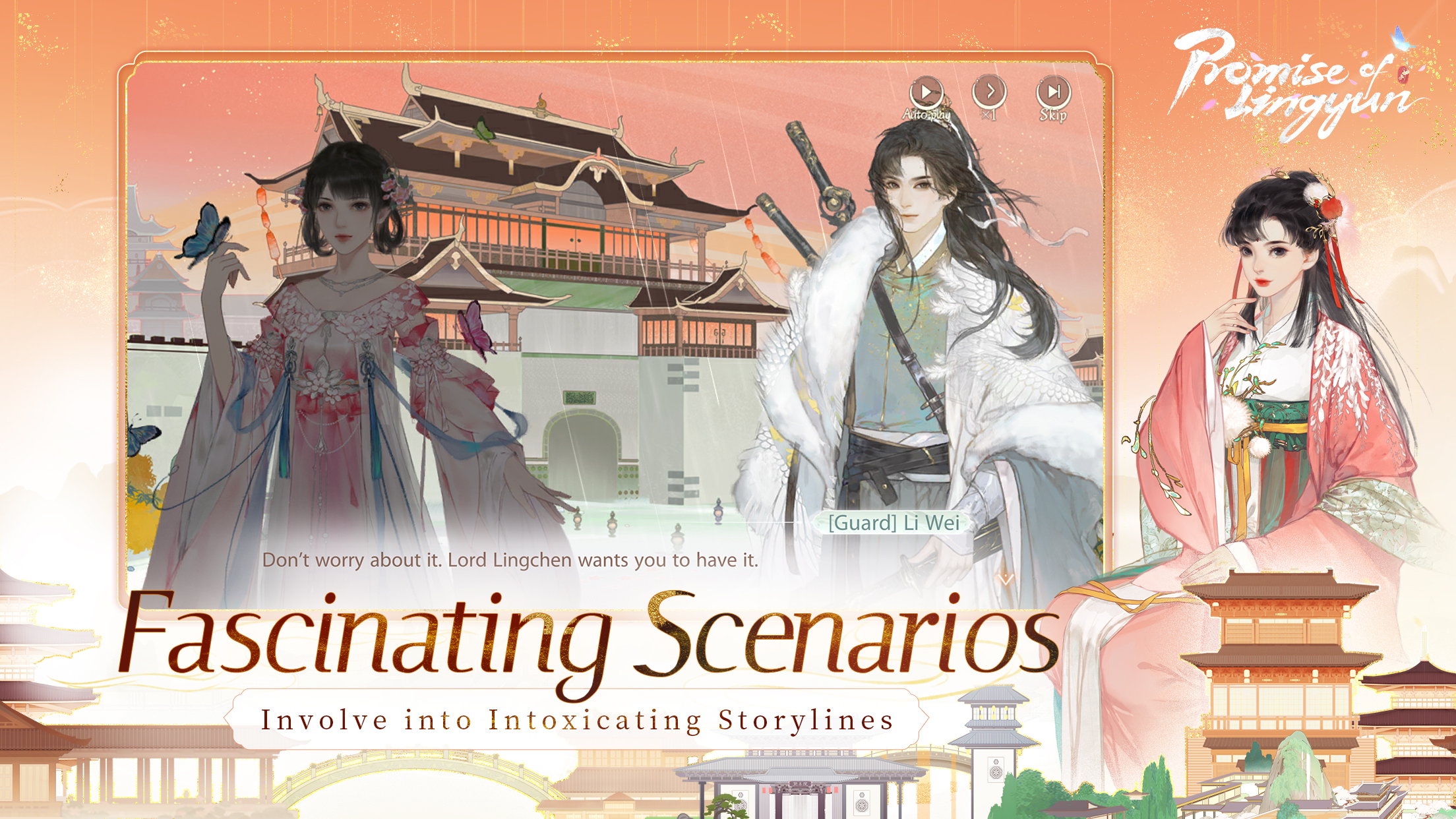 Promise of Lingyun - Screenshot 4