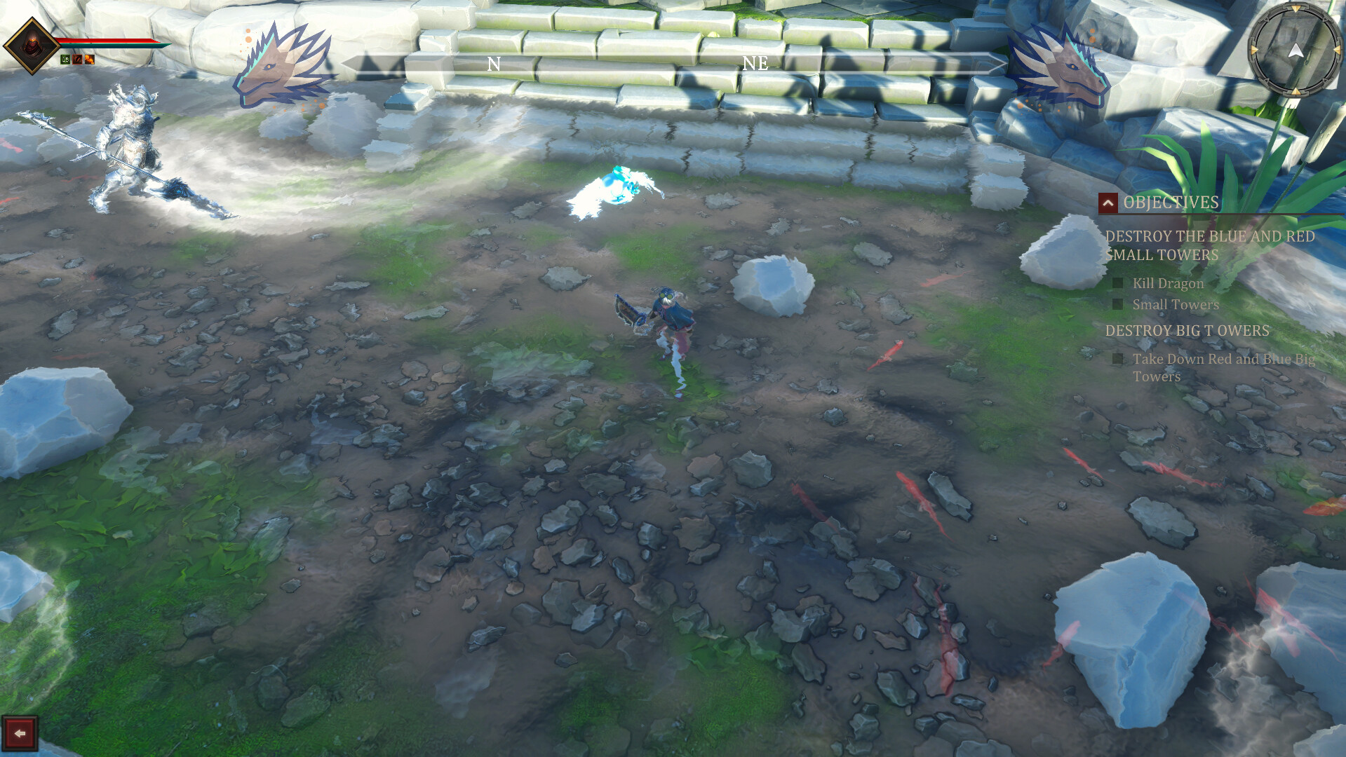 Pandora - Screenshot 1