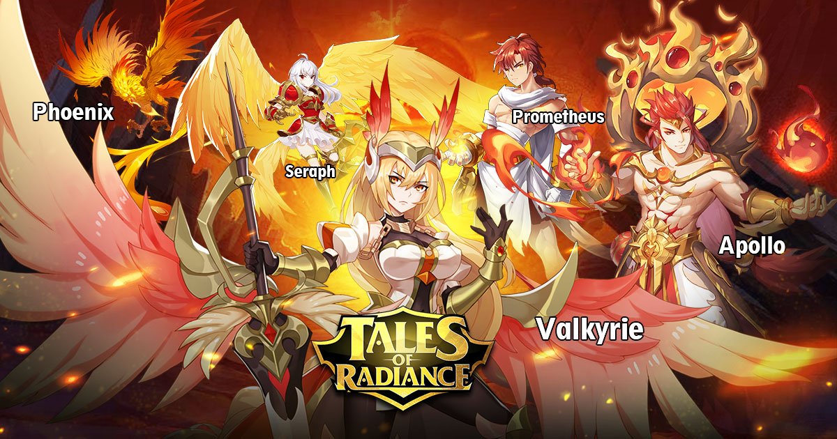 Tales of Radiance - Screenshot 1