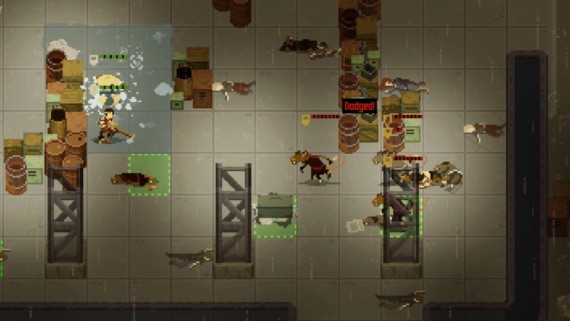 Shardpunk: Verminfall - Rat Pack - Screenshot 2