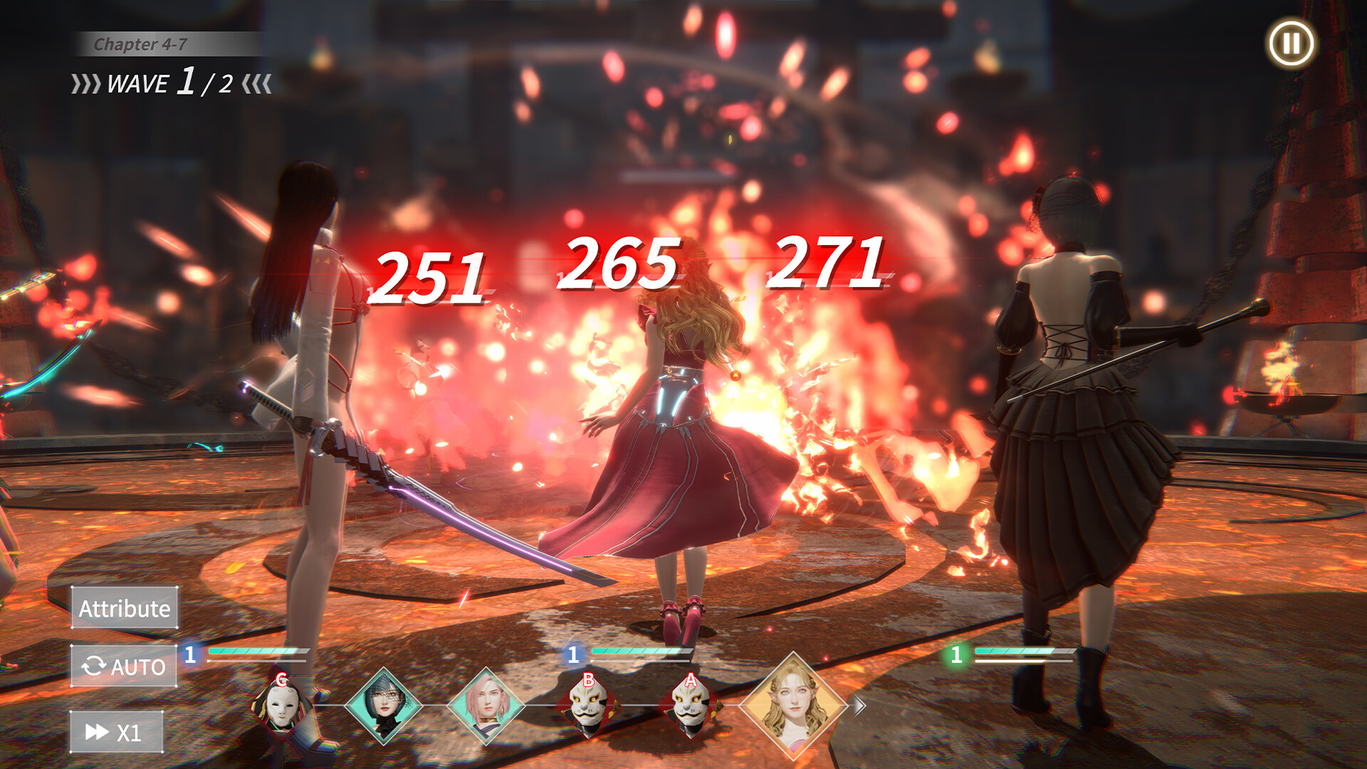 Rise of Eros - Screenshot 2