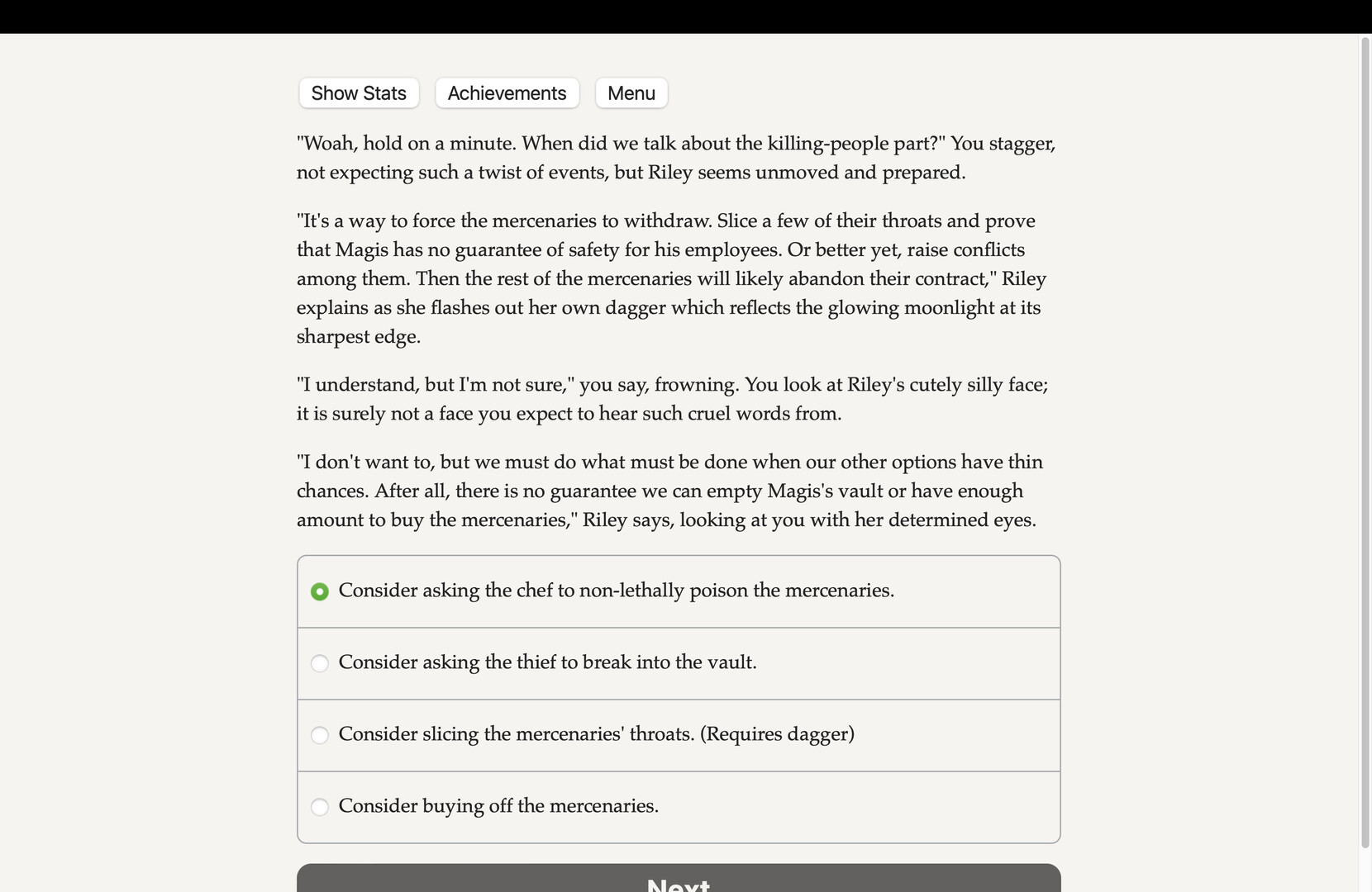 Path to Knighthood - Screenshot 5