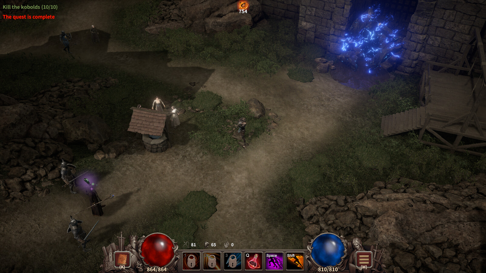 Demon Hunter - Screenshot 2