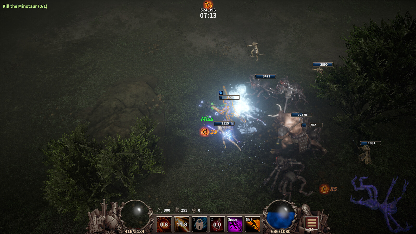 Demon Hunter - Screenshot 1