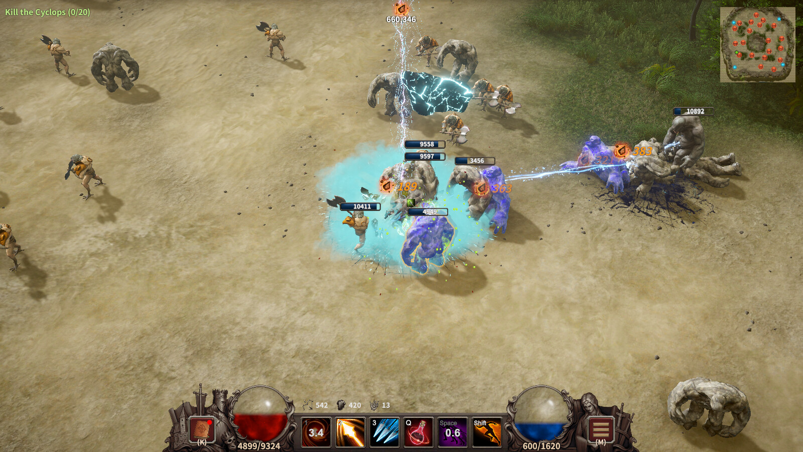 Demon Hunter - Screenshot 3