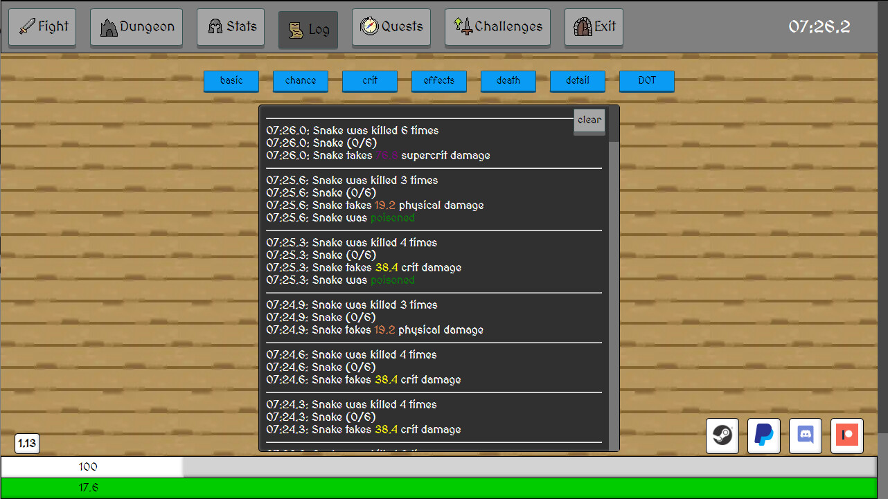 Absorber - Screenshot 1