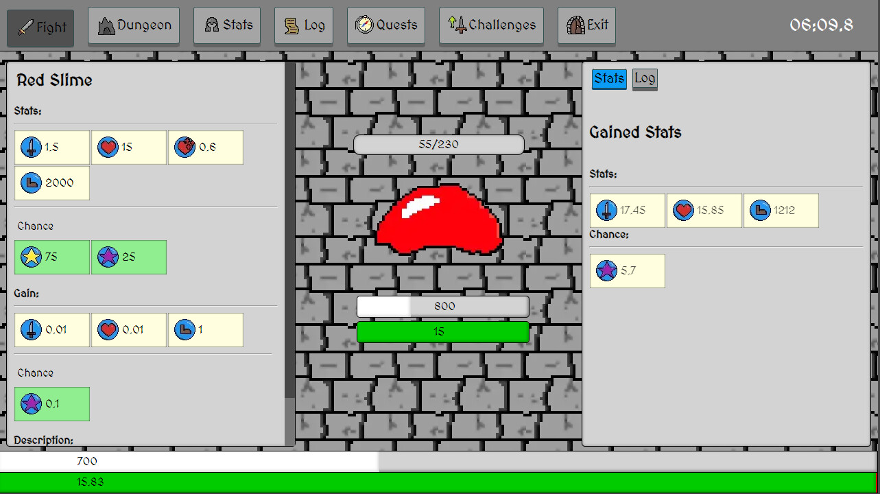 Absorber - Screenshot 2