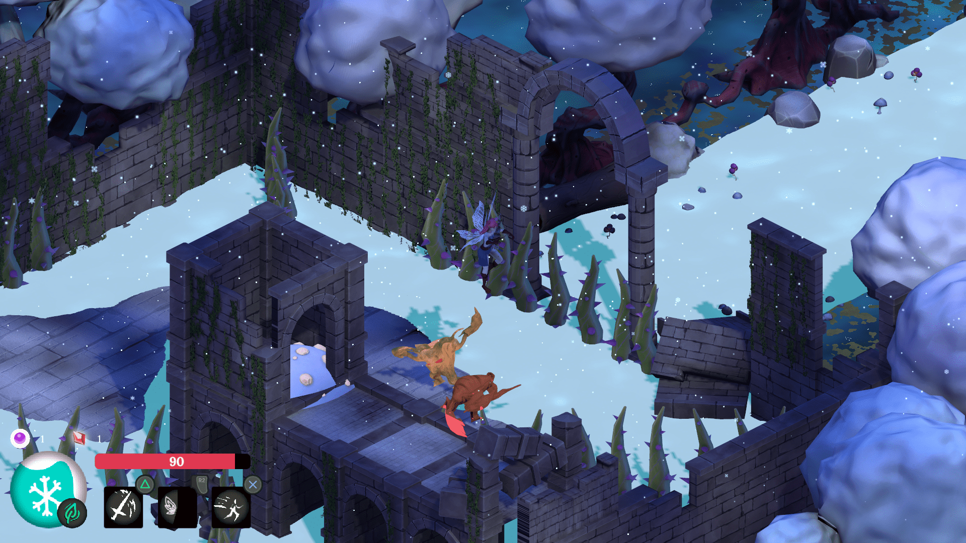 Last Equinox: Winds of Change - Screenshot 1