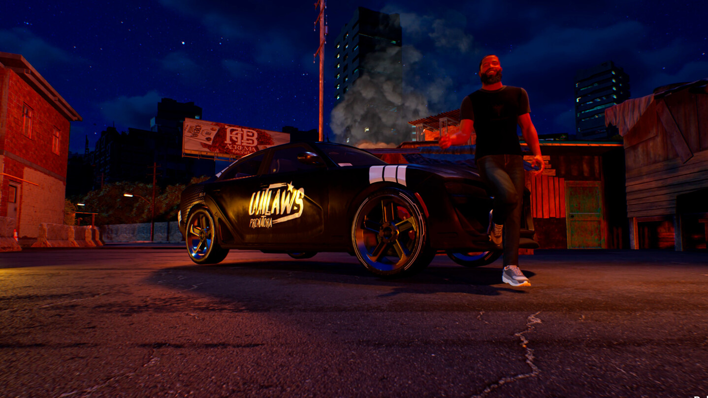 Game Background