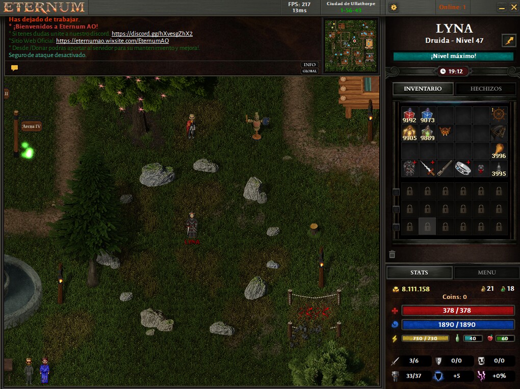 Eternum Ao - Screenshot 1