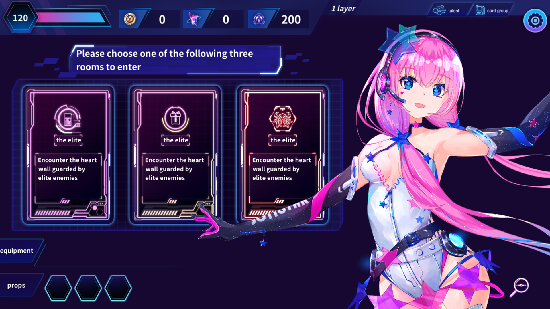 Cyber: Mind Dive - Screenshot 1