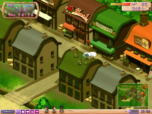 Game Background