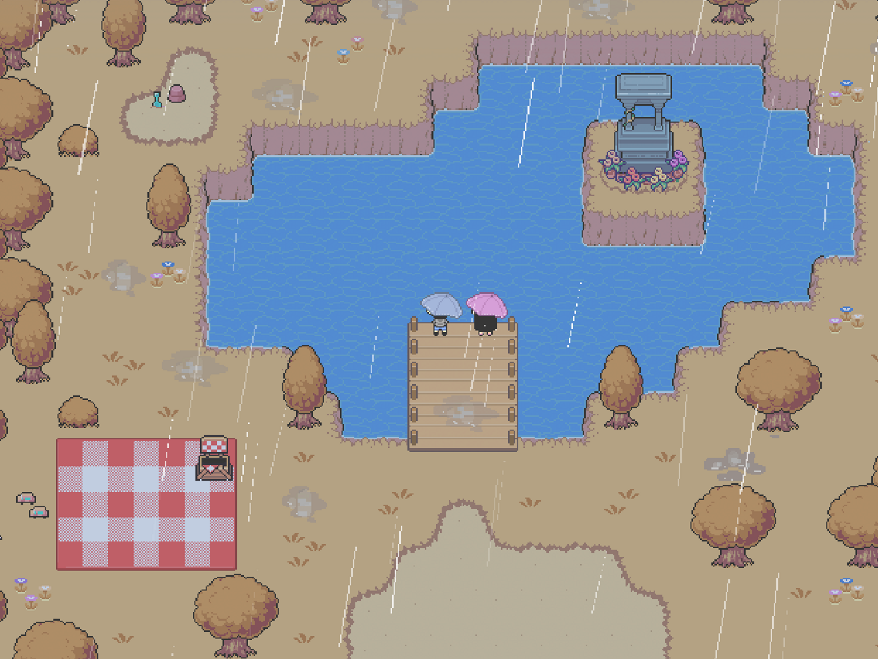 Autumn Break - Screenshot 2