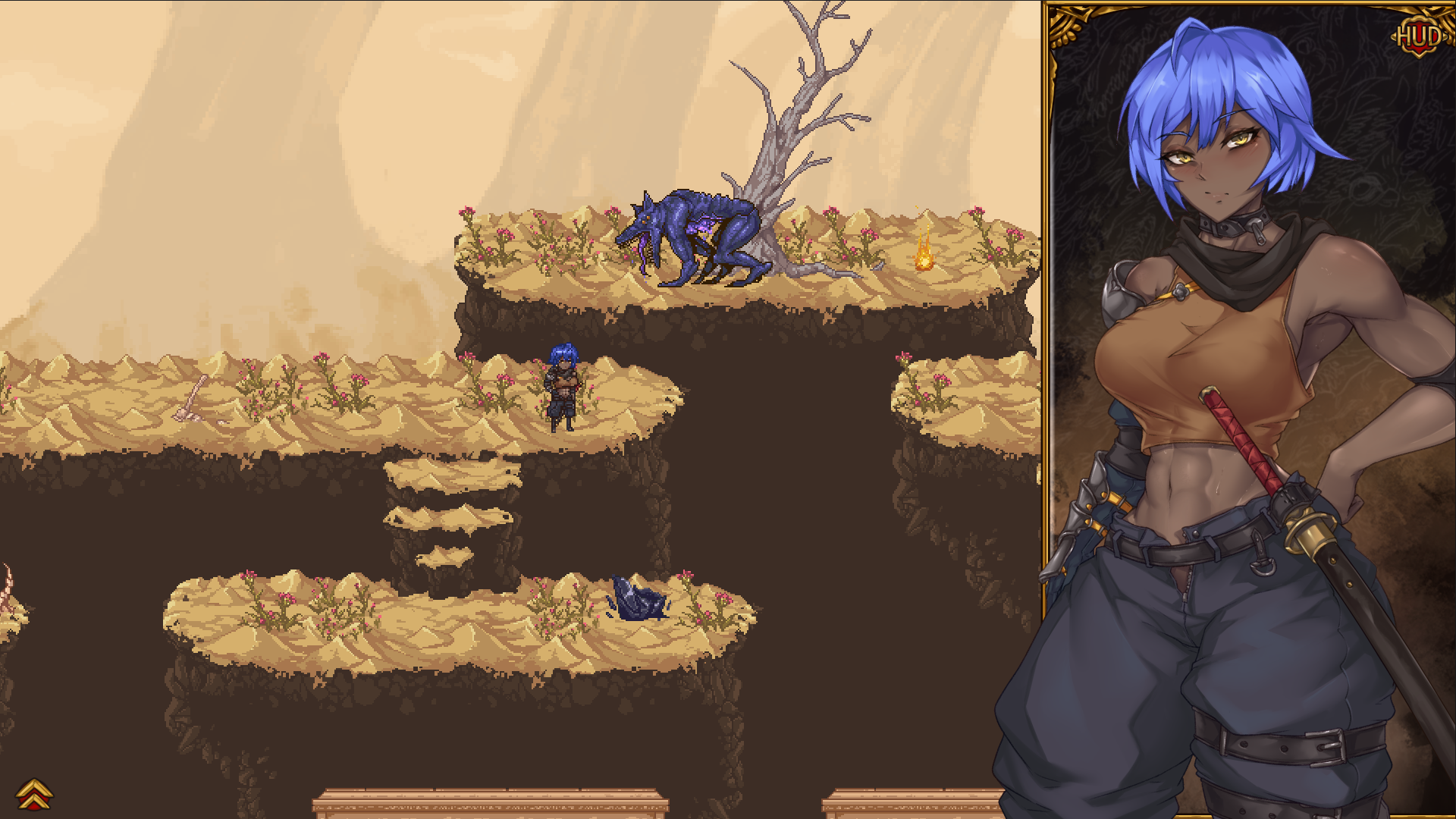 Saria Reclaimed - Screenshot 1