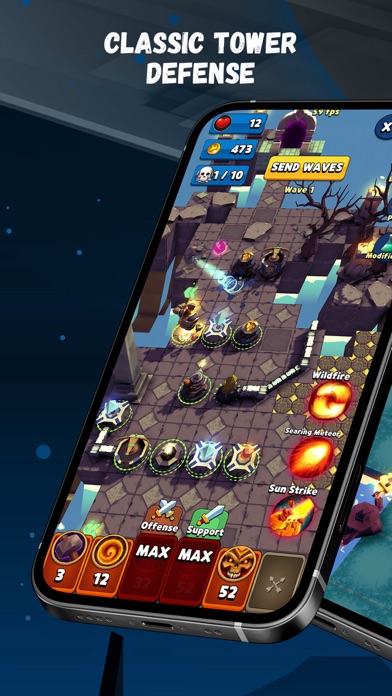Maze Defenders - Screenshot 9