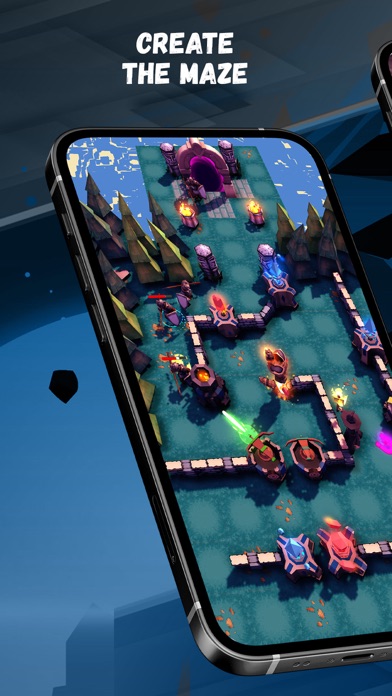 Maze Defenders - Screenshot 2