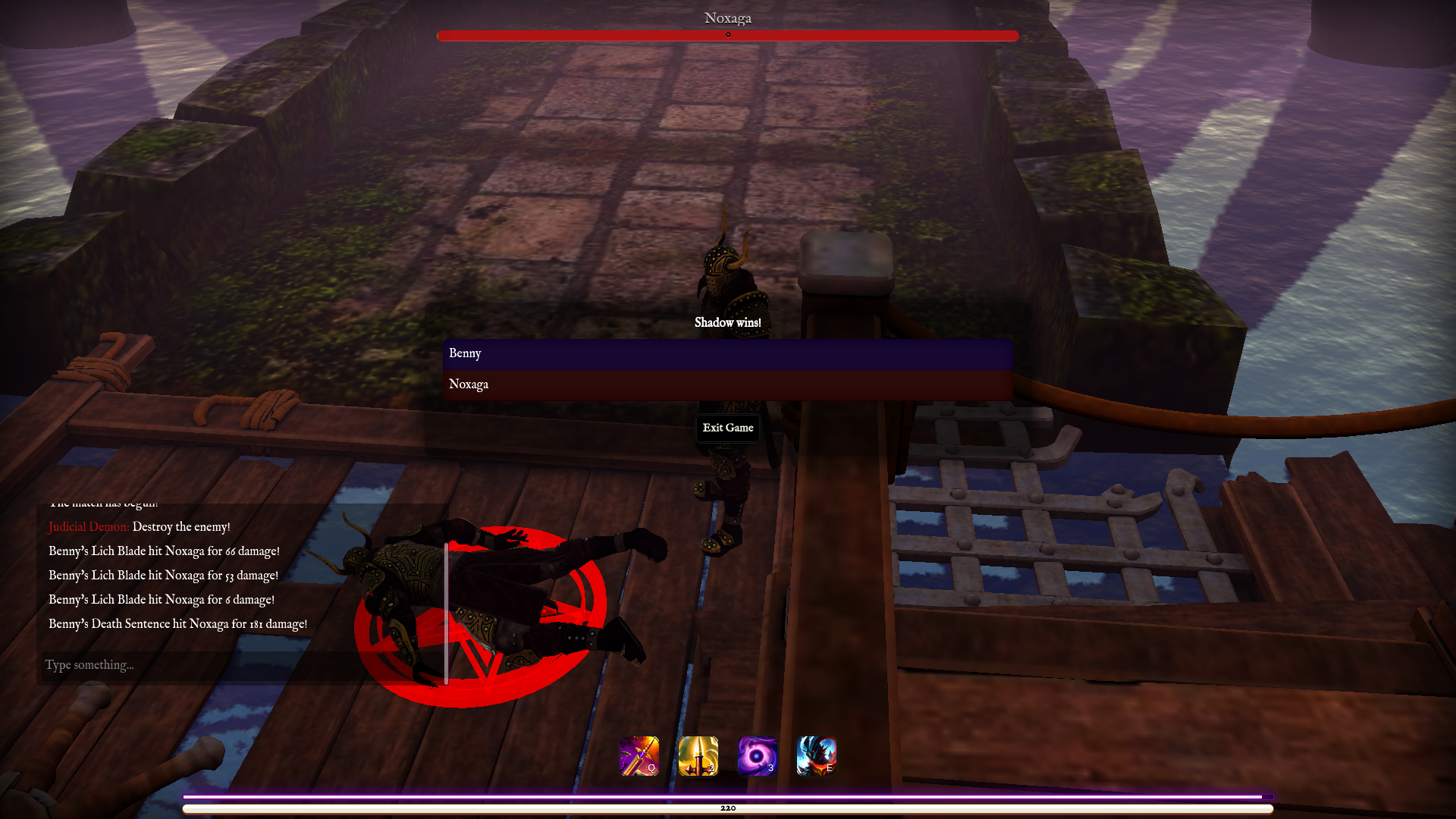 Shadowvane - Screenshot 1