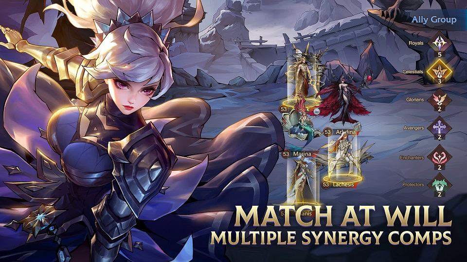 Omniheroes - Screenshot 5