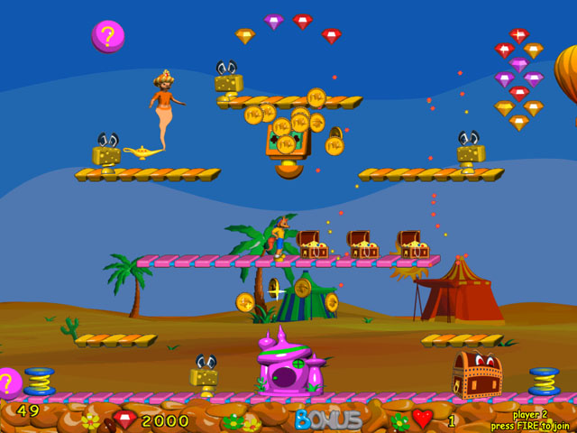 Game Background