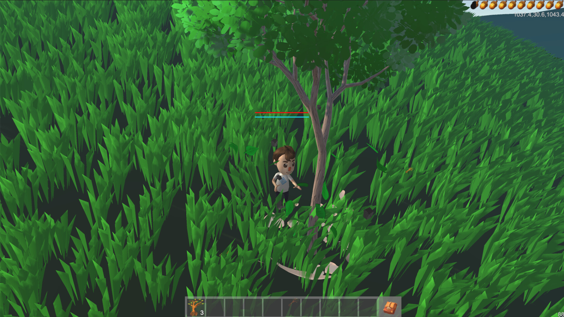 Days in Hill - Screenshot 1