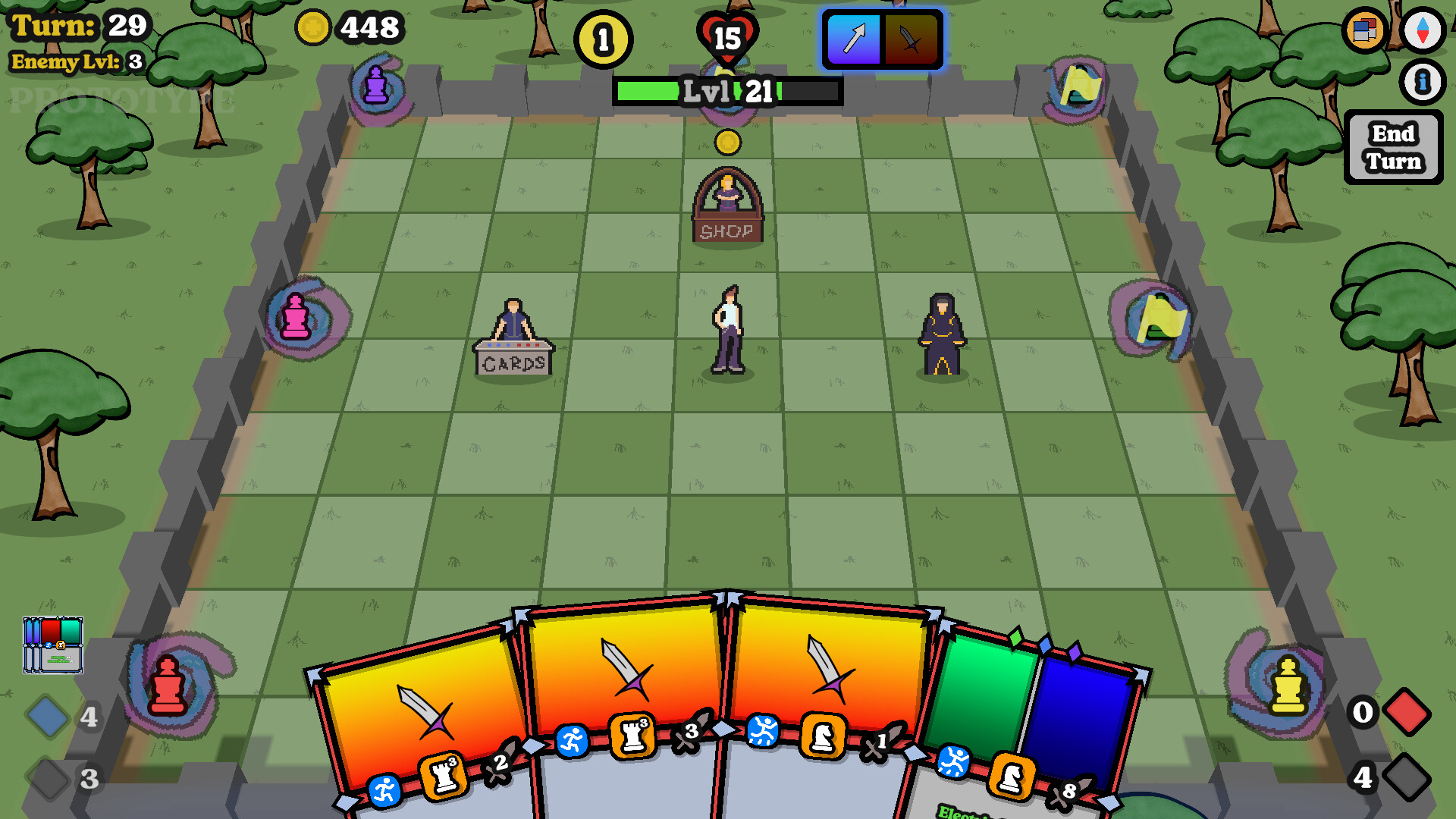Grandmaster's Gambit - Screenshot 4
