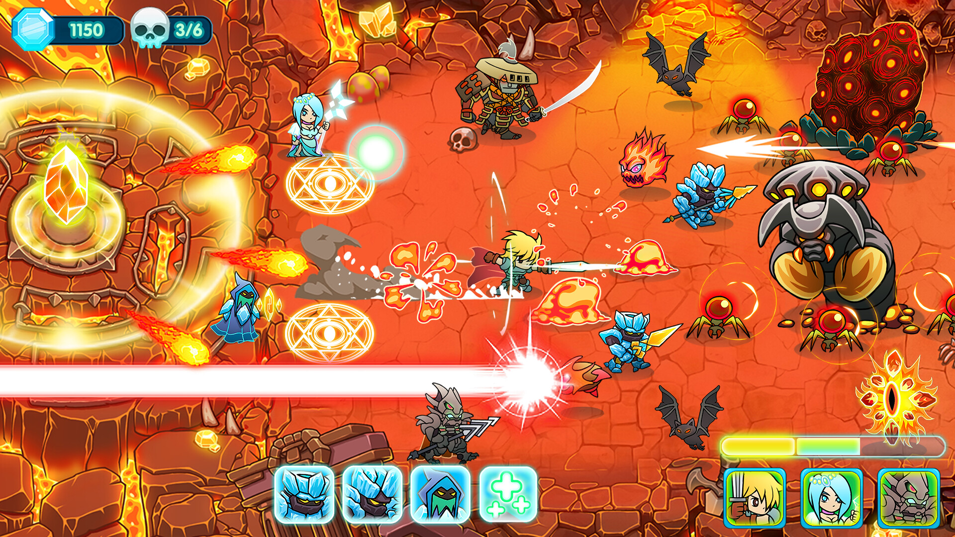 Crystania Wars 2 - Screenshot 4