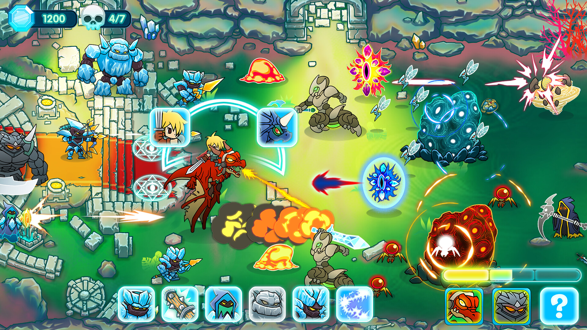 Crystania Wars 2 - Screenshot 3