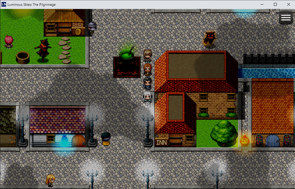 Luminous Skies: The Pilgrimage - Screenshot 1