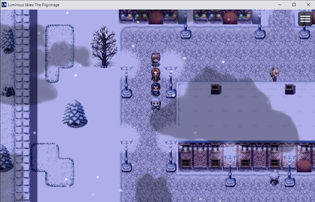 Luminous Skies: The Pilgrimage - Screenshot 2