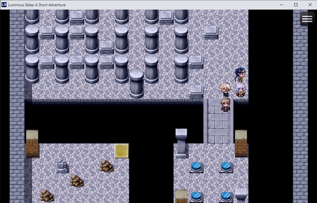 Luminous Skies: A Short Adventure - Screenshot 3