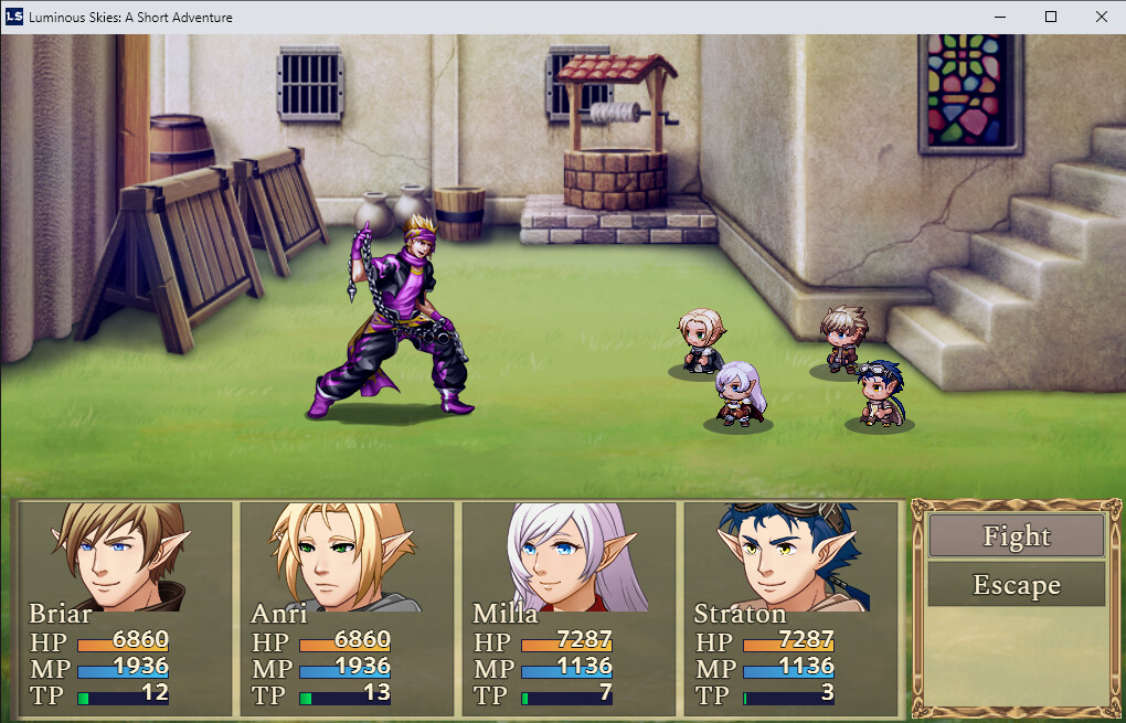 Luminous Skies: A Short Adventure - Screenshot 2