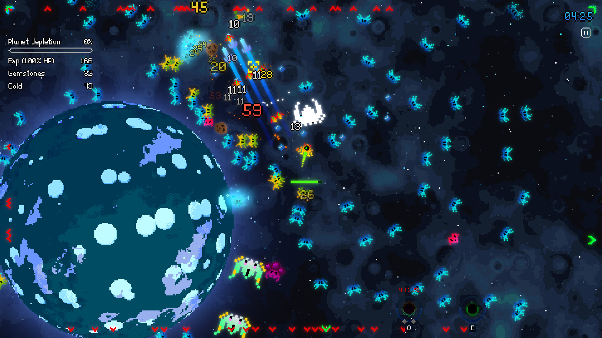 Arcadium: Space Odyssey - Screenshot 2