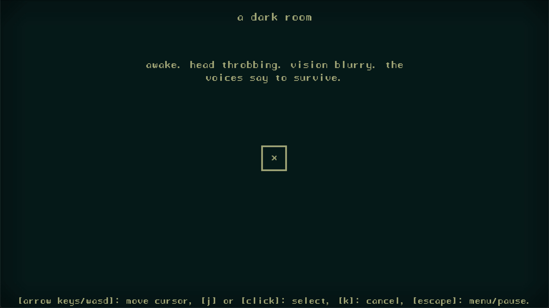 A Dark Room - Screenshot 4