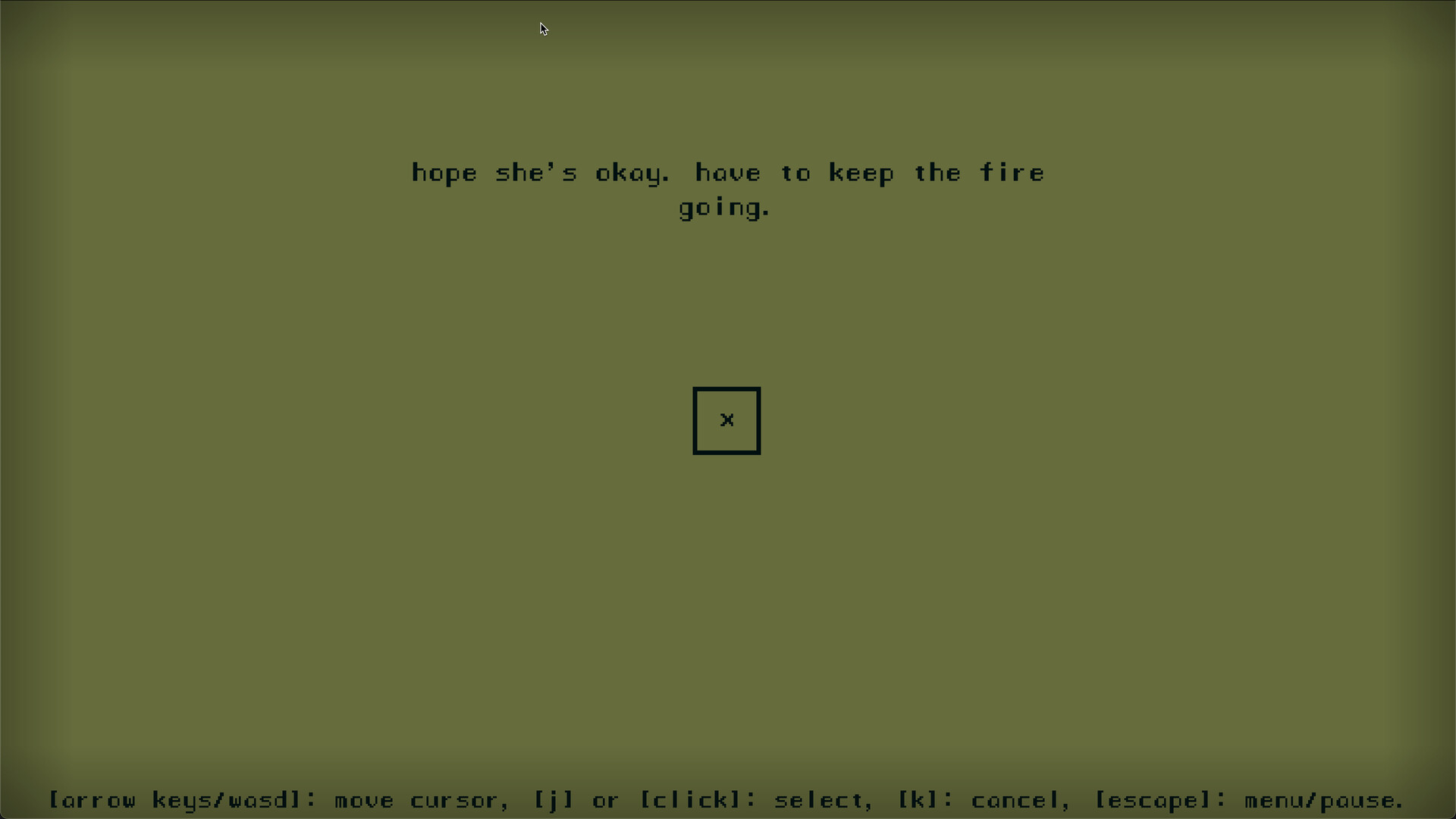 A Dark Room - Screenshot 1