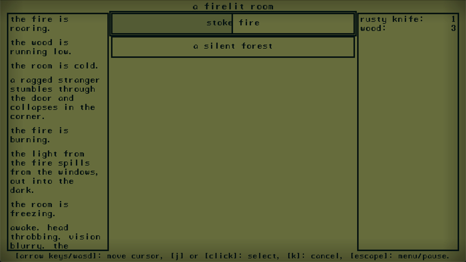 A Dark Room - Screenshot 3