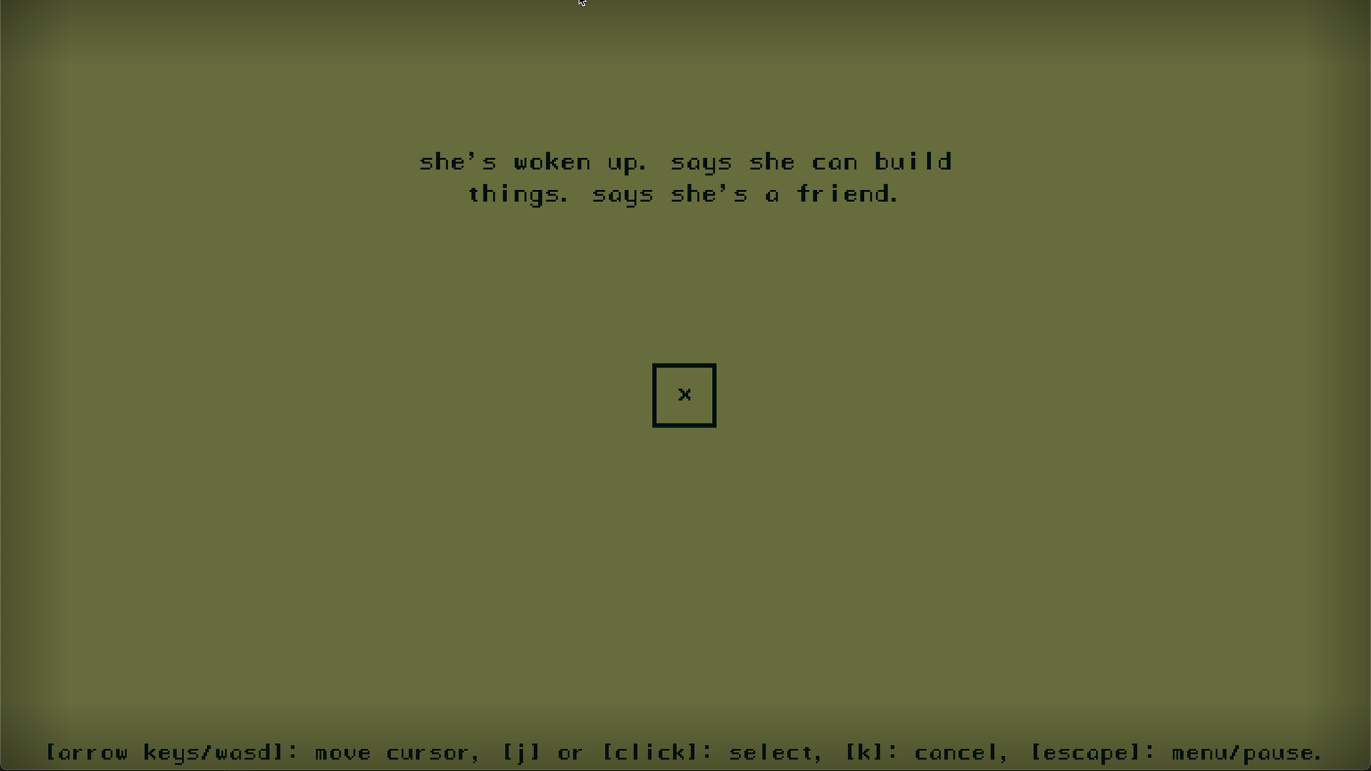 A Dark Room - Screenshot 2