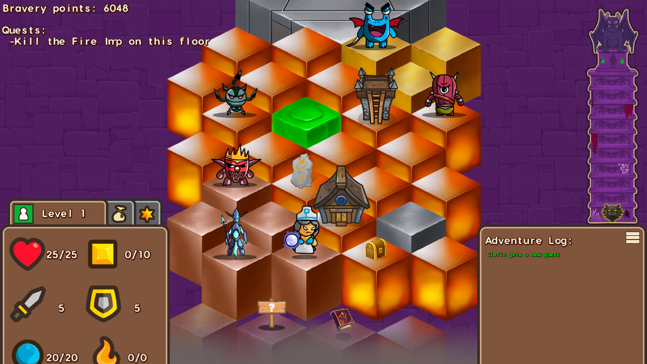 The Dungeon Tower - Screenshot 3