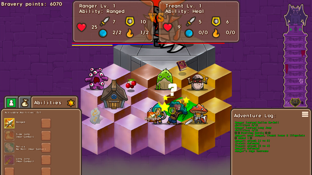 The Dungeon Tower - Screenshot 6