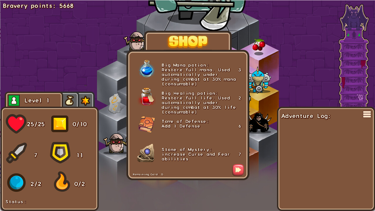 The Dungeon Tower - Screenshot 4