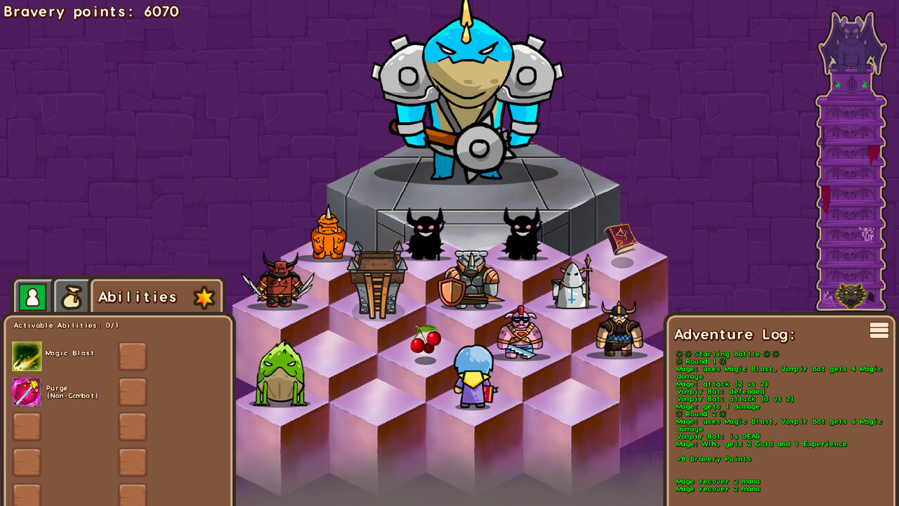 The Dungeon Tower - Screenshot 8