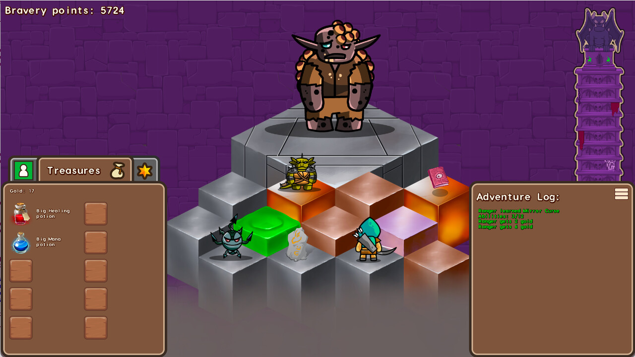 The Dungeon Tower - Screenshot 9